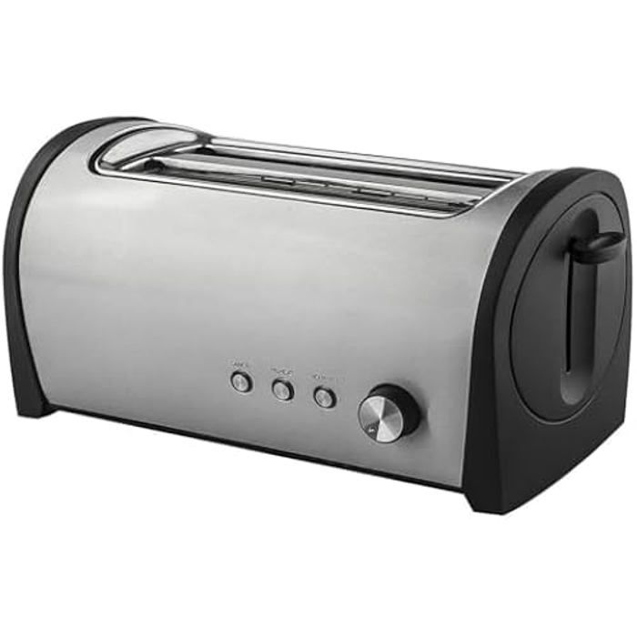 ALFA 23508 – Grille-pain Inox. 4pc. 1400 W. Kuken