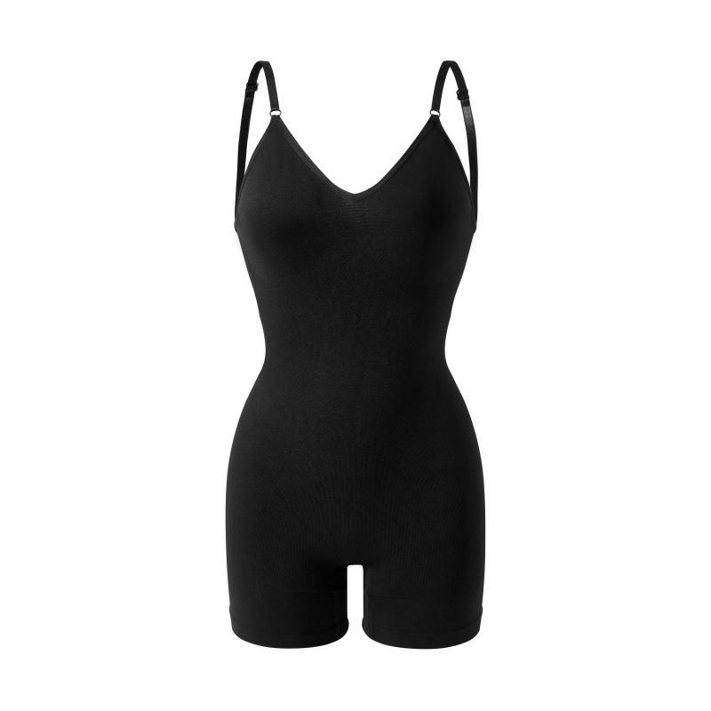 Women's Plus Size Backless Body Shaper - Sexy Tight Waist Shaping Underwear