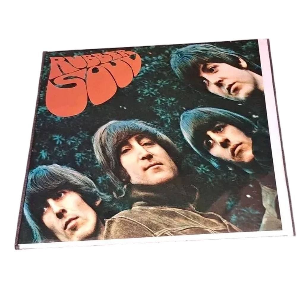 The Beatles Pohlednice k albu Rubber Soul