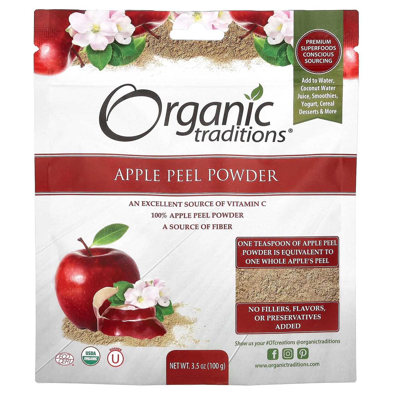 

Apple Peel Powder, 100G(3.5Oz)
