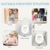 Disposable Toilet Seat Covers - 20/50Pcs, Adorable Rabbit & Heart Design, Soft & Sanitary, Portable for Travel, Airplane, and Public Restrooms