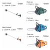 Doll Accessories Miniature Chain Saw Garden Tool Dollhouse Lawn Mower  Toy