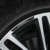 4PCS Car Wheel Rim Badge Sticker for Mitsubishi Compatible with All Models Pajero Outlander Lancer Eclipse Cross Hub Decal Acces