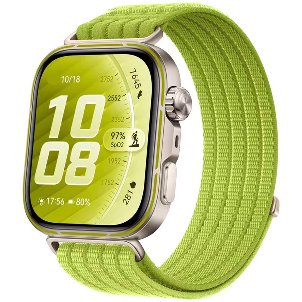 Soft Band For Huawei Watch Fit 5 pro Fit 4 pro Strap Breathable Sport Nylon loop Bracelet Correa Huawei Watch fit 5 4 3 belt