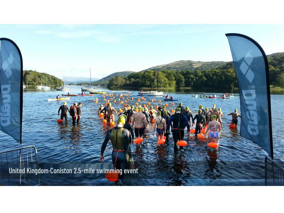 Langzi 35L L901 Swimming Float & Anti-Drowning Gear Bag for Water Sports