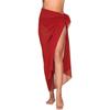 Frauen Chiffon Bademode Pareo Schal Strand Cover Up Wrap Kaftan Sarong