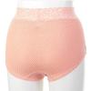 Etoile 841 Pique Knit Waist Lace Lucky Size LL Panties, Assortment, 5-Pack,