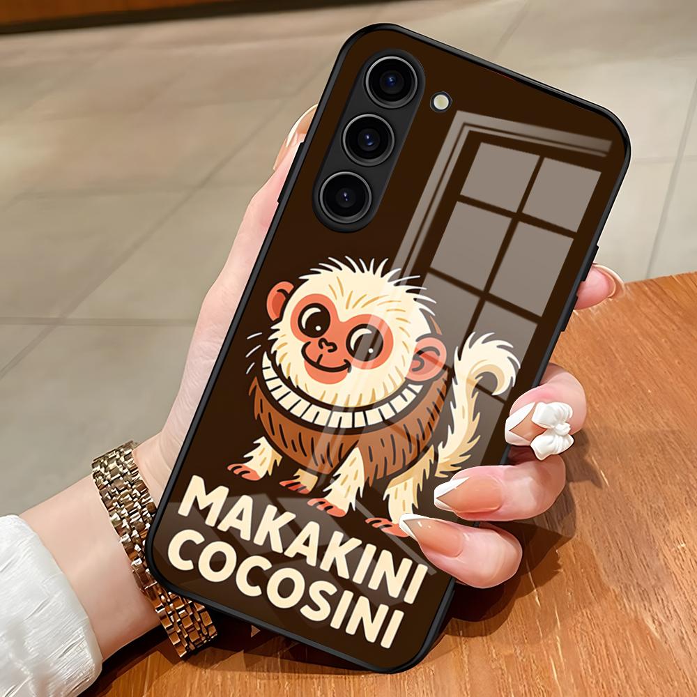 Animals Italian Brainrot Phone Case For Samsung S26 S25 Edge Ultra S23 S22 S21 S20 Ultra Plus S24 Fe A54 A53 A25 Glass Cover