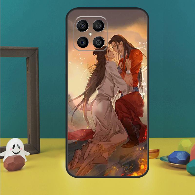 Heaven Official's Blessing Case For Honor X9c X8a X8b X9b X9a X8 X9 50 70 90 Lite Honor 200 Pro Magic 5 6 7 Lire Cover
