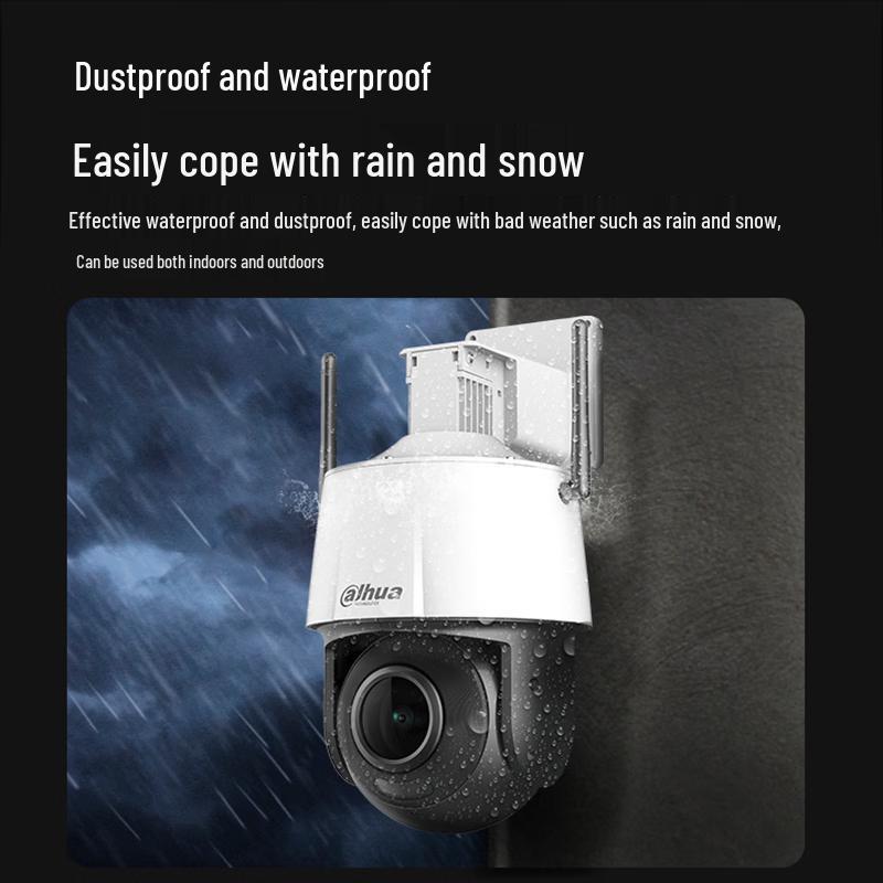 Dahua 4MP Wireless PTZ Security Camera CN plug (adapter included)
