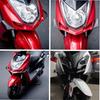 Universal Winglet Aerodynamic Wing Kit Spoiler for KAWASAKI Ninja H2 H2R Yamaha BWS RS JOG JOE GP Winglet Motorcycle Acccessory