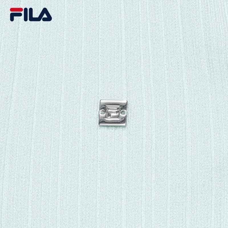 Fila Women's 2026 Summer Short-Sleeve Knitted Top