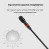 HuiDu RS-95E Professional Wired Gooseneck Condenser Microphone (CN Version)