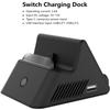 Replacement Charging Dock Station Stand Fit for NS TV Adapter Charging Adapter with Heatsink Function