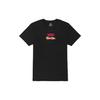Vans Pretty Guardian Letter Logo Cartoon All Over Print Short Sleeve T-Shirt Women T-Shirts Black VN0A7YK8BLK