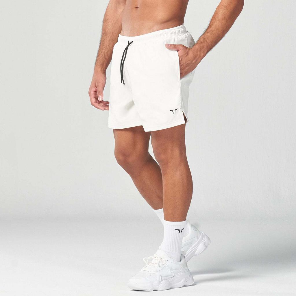 Nuovi Pantaloncini Sportivi a Tre Punti per Fitness Uomo Corsa Allenamento Casual Asciugatura Rapida Pantaloncini da Spiaggia Estate