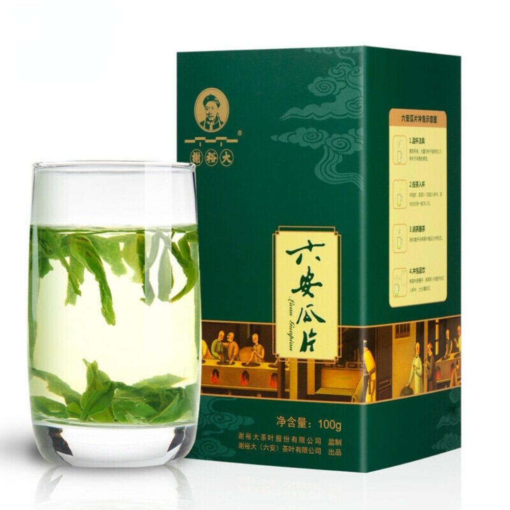 Liu An Gua Pian Green Tea Loose Leaf Chinese Specialty Health Tea 100g