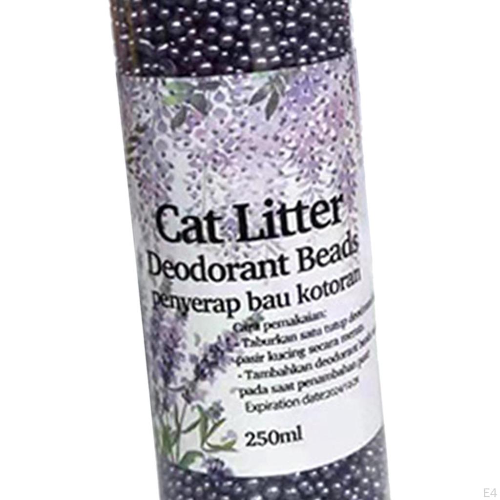 Cat Litter Deodorant Beds Easy to Use Odor Removers Eliminate Pee for