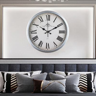 Wanduhr Wohnzimmer Luxus Haus Mode Wanduhr Atmosphärisch Leise Modern Einfach Persönlichkeit Kreativ Quarz Uhr
