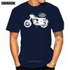 Cool Jawa Motorcycle T-Shirt 1950 1950 Cylinder 350 Motorrad Unisex Tee cotton tshirt men summer fashion t-shirt euro size