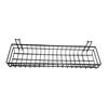 Metal Wire Grid Hanging Storage Basket Organizer Holder Rack for Kitchen Garage Office Craft Supplies
