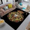 Königliches Emblem Design Teppich Heimdekoration Druck Schlafsaal Dekoration Fußmatte Zimmer