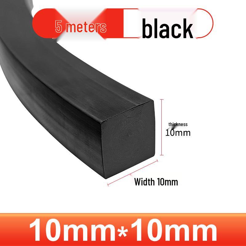 Durable Marine Rubber Seal: Wear-Resistant, Shock-Absorbing, Oil-Resistant, Anti-Slip, Waterproof Strips