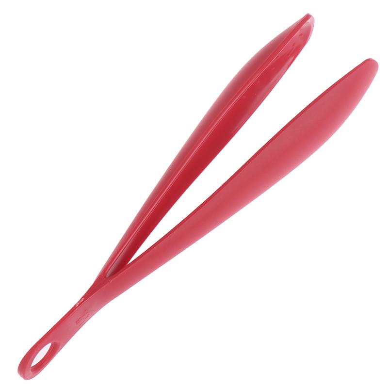 Plastic Food Tongs Barbecue Clip Food Salad Tong Kitchen Gadget Accessories Tool