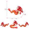 25 Styles Plush Toys Shiny Dragonair Rayquaza Gyarados Charizard Charmander Lycanroc Vulpix Lucario Stuffed Peluche Doll