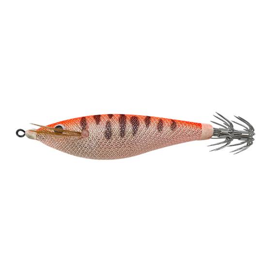 10CM/10G Glow-in-the-dark Shrimp Lure with Squid Hook Realistic Bionic Artificial Bait Saltwater Freshwater Bass Walleye Trout Fishing Accessories