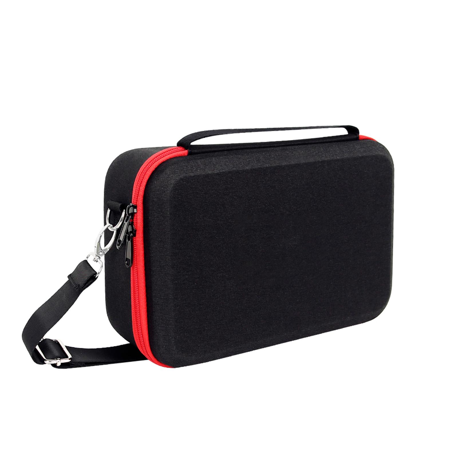 

Портативна сумка для зберігання DJI Neo PU з плечовим ременем і ручкою, сумісна з аксесуарами чорний