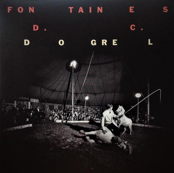 

LP Record FONTAINES D.C. - Dogrel PTKF21661 PARTISAN 2019 UK Rock