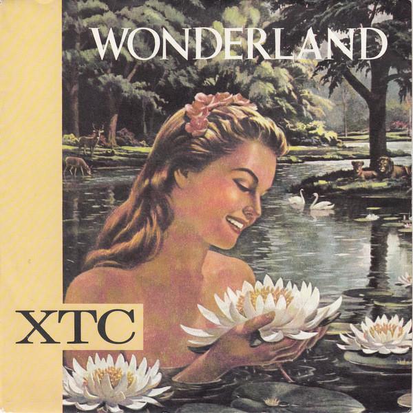 

7inch Record XTC - Wonderland VS606 VIRGIN 1983 UK Rock Used