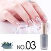 New Jelly Nail Polish Candy Nude Quick Drying Translucent Jelly Nail Polish