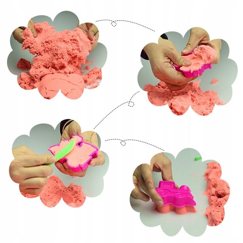 Kinetic Sand 3Kg Molded + Sandbox Pool