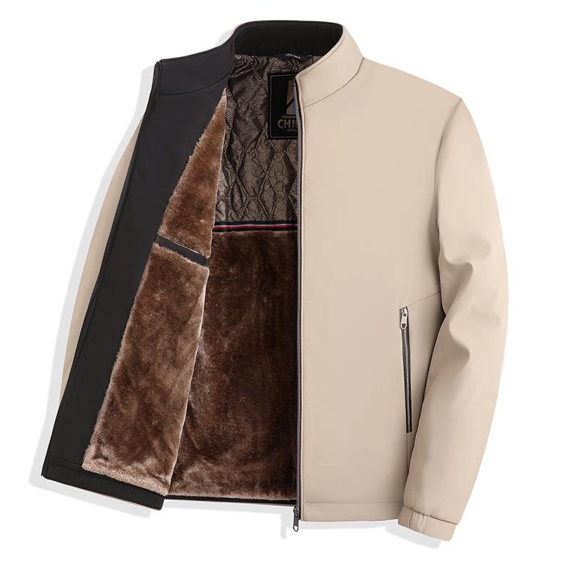Men Winter Jacket Men Thick Fleece Parkas Outwear Man Warm Outdoors Coats Autumn Male Casual Cotton Pad Jackets