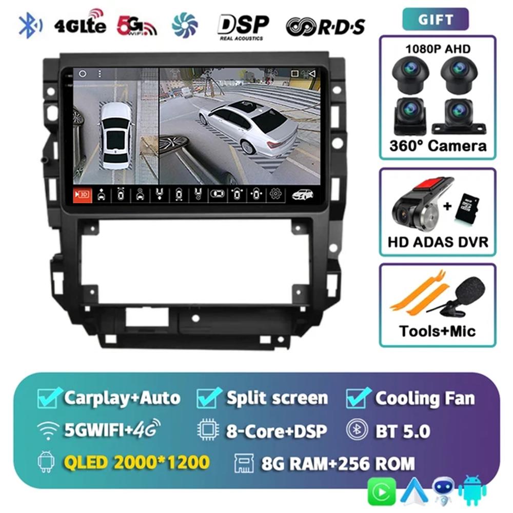 Android 14 Wireless CarPlay Auto Radio For Volkswagen VW Golf 4 IV Jetta MK4 Classics Car Multimedia GPS No 2Din DVD Autoradio