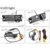 Vehicle Rear View Camera For Hyundai IX35 2009 2010 2011 2012 2013 2014 2015 Car Night Vision Backup Reversing Parking Monitor