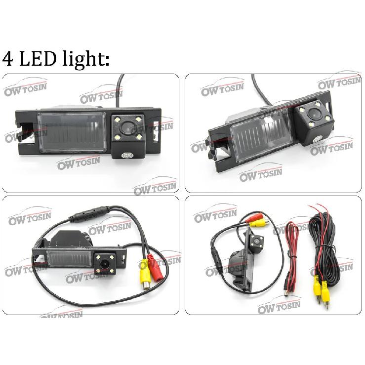 Vehicle Rear View Camera For Hyundai IX35 2009 2010 2011 2012 2013 2014 2015 Car Night Vision Backup Reversing Parking Monitor