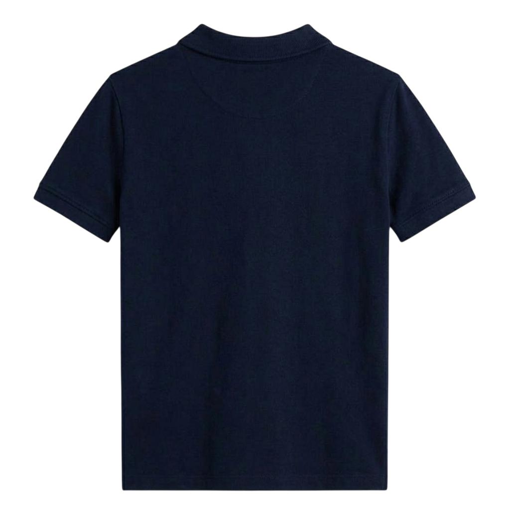 Tommy Hilfiger Childrens/Kids Script Flag Regular Polo Shirt