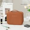 Detachable Makeup Bag Large Capacity Toiletry Organizer Travel Adjustable Compartments Storage Pouch