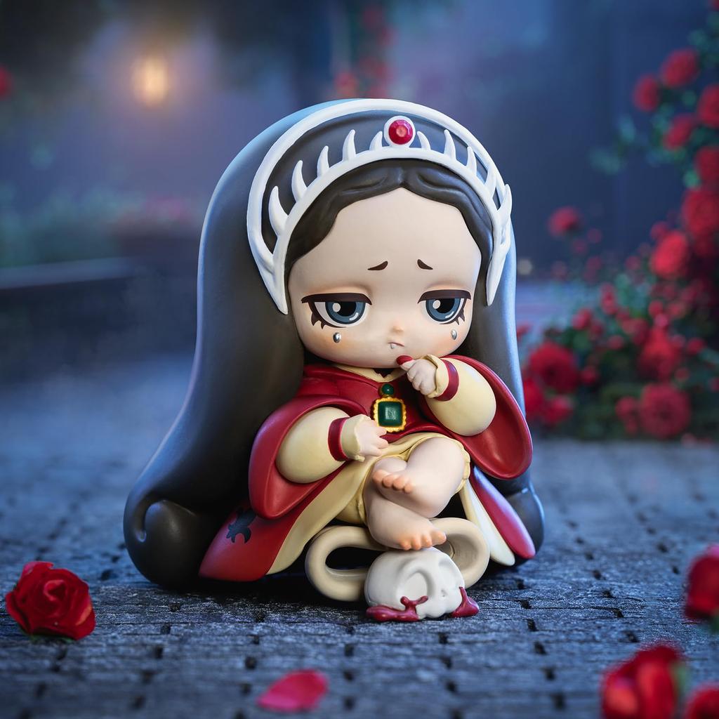 52TOYS LILITH The Century of Mary Series Blind Box Trading Figure Collection Figure Painted Gacha Toy Doll Perfect for Anime and Christmas Gifts Fans,