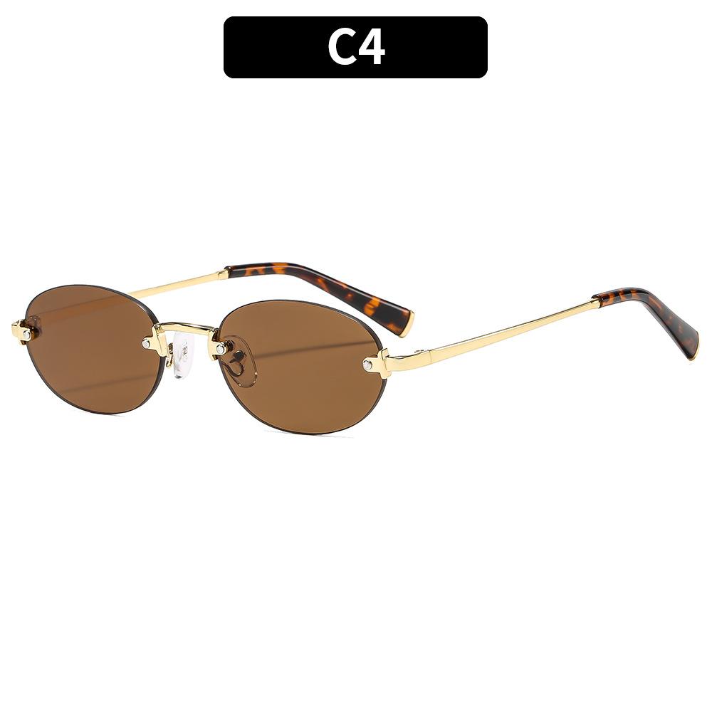 

JYL TS Eyeglasses Men UV Protection Plain Frame Fashion 8126 A-8772 темно-коричневый