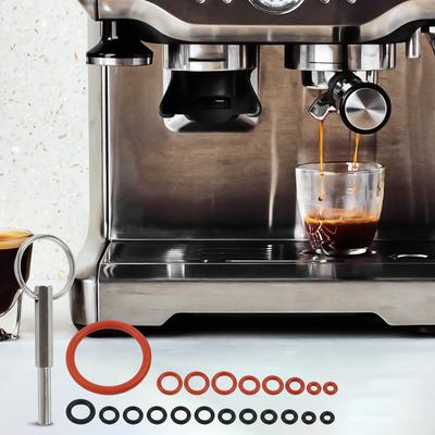 Sealing Rings and Oval Wrench Set for Saeco Coffee Machines Enhance Your Brewing Experience with Reliable Parts