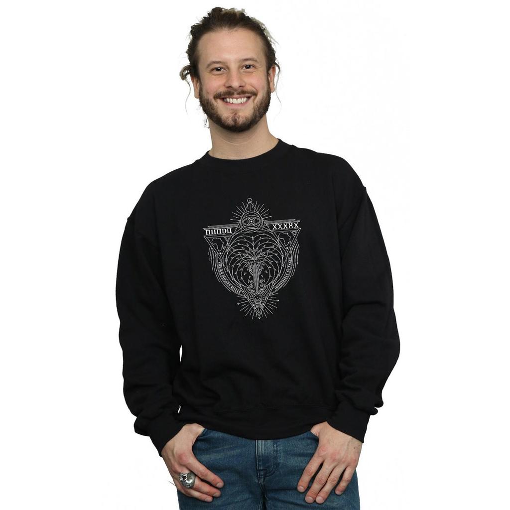 Fantastic Beasts Mens Wizard Killer Icon Sweatshirt