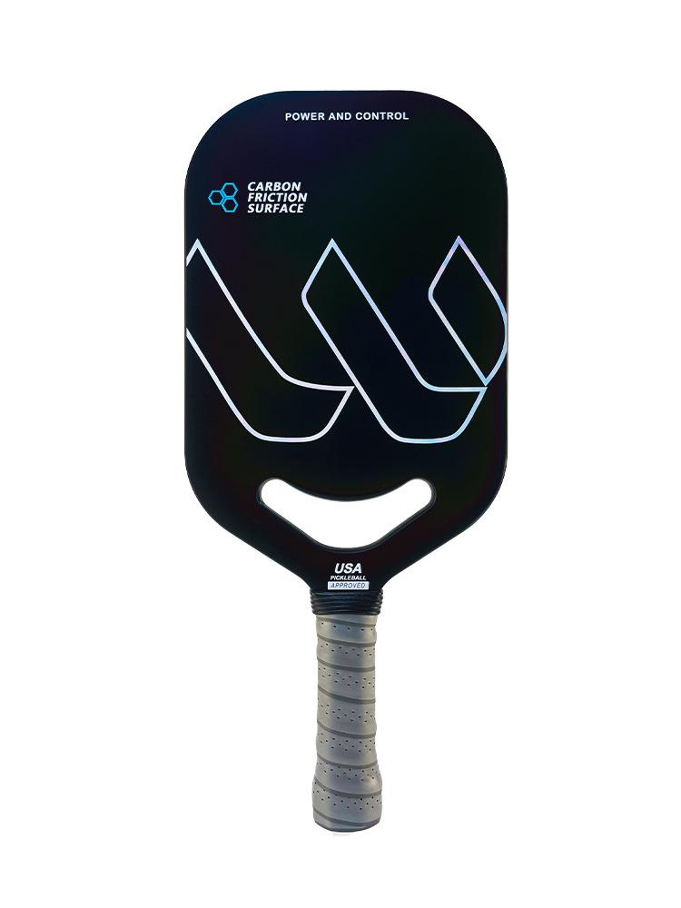 Carbon Fiber One-Piece Pickleball Racket Set for Professional Training