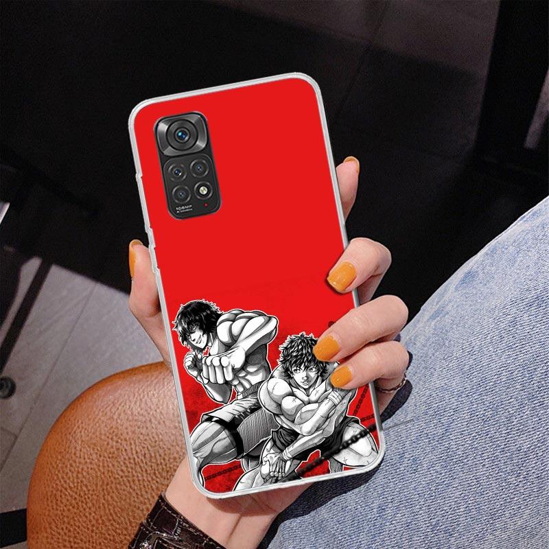 Baki the Grappler Original Anime Phone Case For Xiaomi Redmi Note 15 14 13 12S 12 11 Pro Plus 14S 11S 11E 10 10S 11T 5G Personal