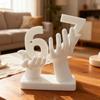 Handgehaltener Dekorationsohrhänger Nr. 67 Heimdekoration Kleines Ornament Personalisierte Dekoration für Arbeitszimmer oder Schlafzimmer Geschenk für Freunde