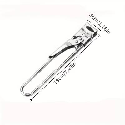 Ouvre-bouteille multifonction réglable, couvercles en acier inoxydable, ouvre-bocal, vis permettant d'économiser du travail, ouvre-boîte pour outils de cuisine