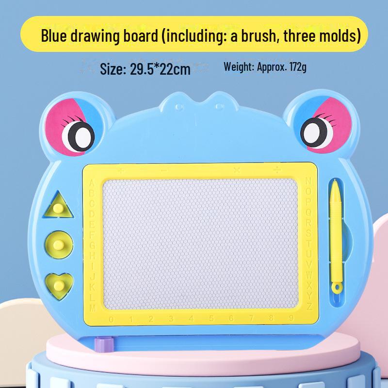 

Стираемая магнитная доска для рисования - развивающая игрушка для детей, помощь в письме и рисовании